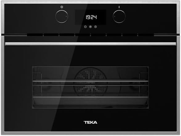 Teka Four encastrable, 59.5 × 45.5 × 55.9 cm, 3400 W, 2500 W, 45 cm, 44 L, 1000 W, 5 niveaux, 11 programmes, 11 fonctions, minuterie