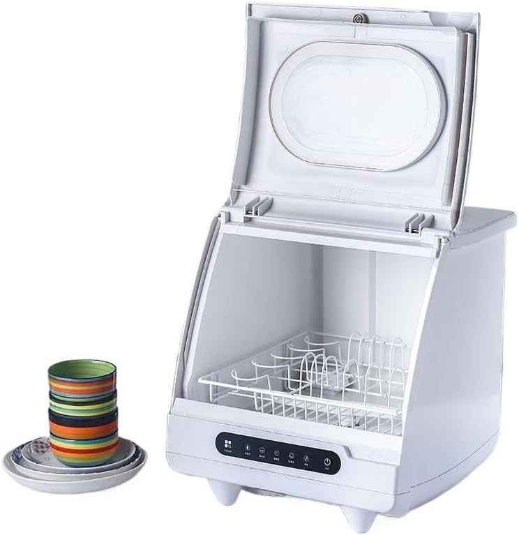 BGAZA Lave-vaisselle, 6 couverts, portable
