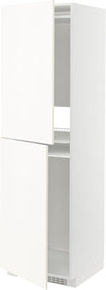 Protuning Meuble de cuisine, METOD Armoire haute pour réfrigérateur/congélateur, 60 × 60 × 200 cm, réglable, 18 mm, 60 cm, 61, 6 cm