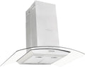 Hotte aspirante Solivagant, Hotte îlot 90 cm Acier Inoxydable 756 m3/h LED, 22 KG, 240 V, 180 W, 3 vitesses, 60 Hz, -0664, éclairage LED