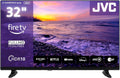 Téléviseur JVC LT-32VRF3555, LED LT-32VRF3555, 80 cm, HDR10, 2026, éclairage LED, Wi-Fi, Bluetooth, Full HD, Fire TV