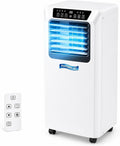 Climatiseur HUANQIN, télécommande, 9000 BTU, 7000 BTU, Unité AC Intelligente avec Modes Refroidissement Déshumidification Ventilation