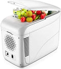 FHKBB Mini réfrigérateur, 12 V, pour Voiture, 37 Cm, 5 pouces, 350 ml, 50 W, Camion 12 V, 34DB, 12V, 24V, portable, extérieur, Bar