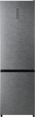 Réfrigérateur Cecotec, No Frost, 405 L, 37 dB, 200cm, 60cm, 60cm de Largeur, éclairage LED, Intérieur Elite Gris, moteur Inverter, porte réversible