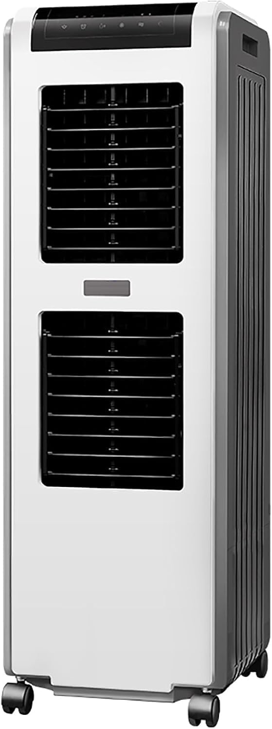 Climatiseur SXPYPIZ, réglable, 30 L, Ventilateur et déshumidificateur pour la Maison/Le Bureau, 550 ml, réservoir d'eau de 30 L, 54 bouteilles