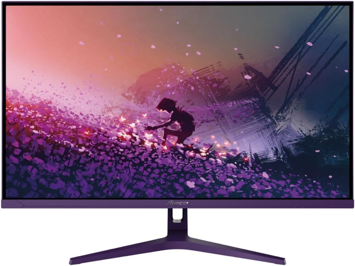 Arozzi Moniteur PC, 32 pouces, 180Hz, HDR10
