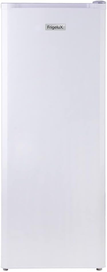 Réfrigérateur FrigeluX R4A218BE, éclairage LED, 218 L, verre, 194 L, 24 L, 218L, 1 porte, réglable, porte réversible
