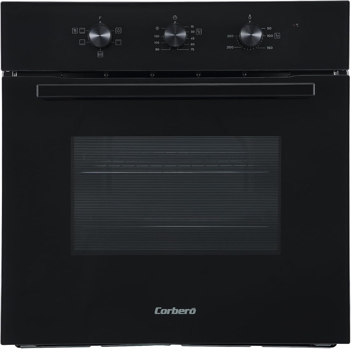 Corbero Mini four, 59, 5 × 57, 5 × 59, 5 cm, verre, 70 L, 2100 W, CCHM626N, 4 programmes