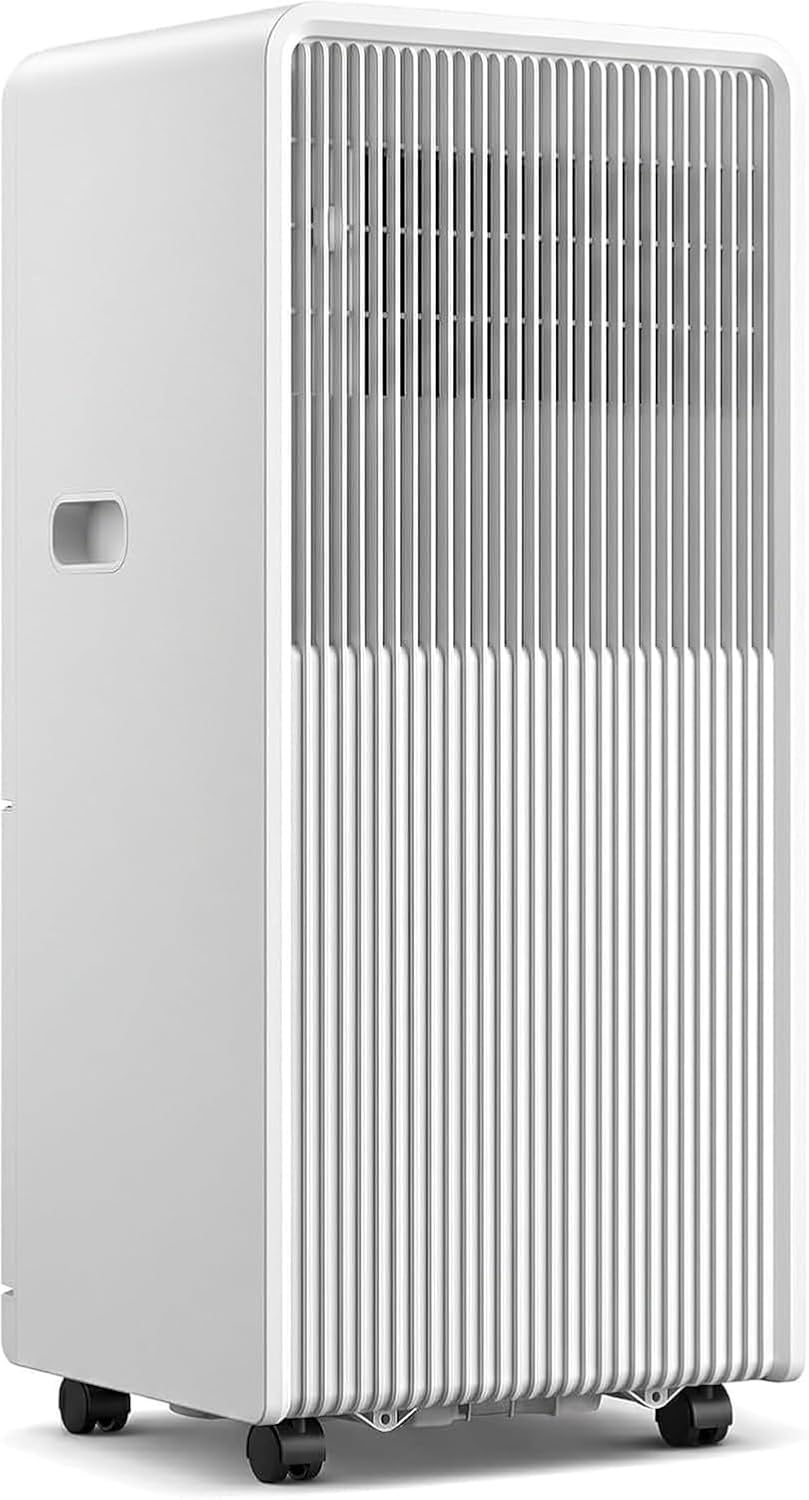 HUGGWRT Climatiseur portable, 12000 BTU, télécommande, Kit d'Installation Fenêtre pour Cham, 10000 Btu, Minuterie 24H, réglable