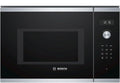 Four micro-ondes, 25 L, éclairage LED, acier inoxydable, Bosch, 900 W, 1200 W, 38 cm, 90 W, 180 W, 360 W, 600 W, 31, 5 cm, 130 cm, 230 V