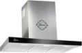Gurari Hotte aspirante, 90 cm, télécommande, acier inoxydable, 52 dB, 70 dB, 3 niveaux, 1000 m3/h, éclairage LED, commande tactile