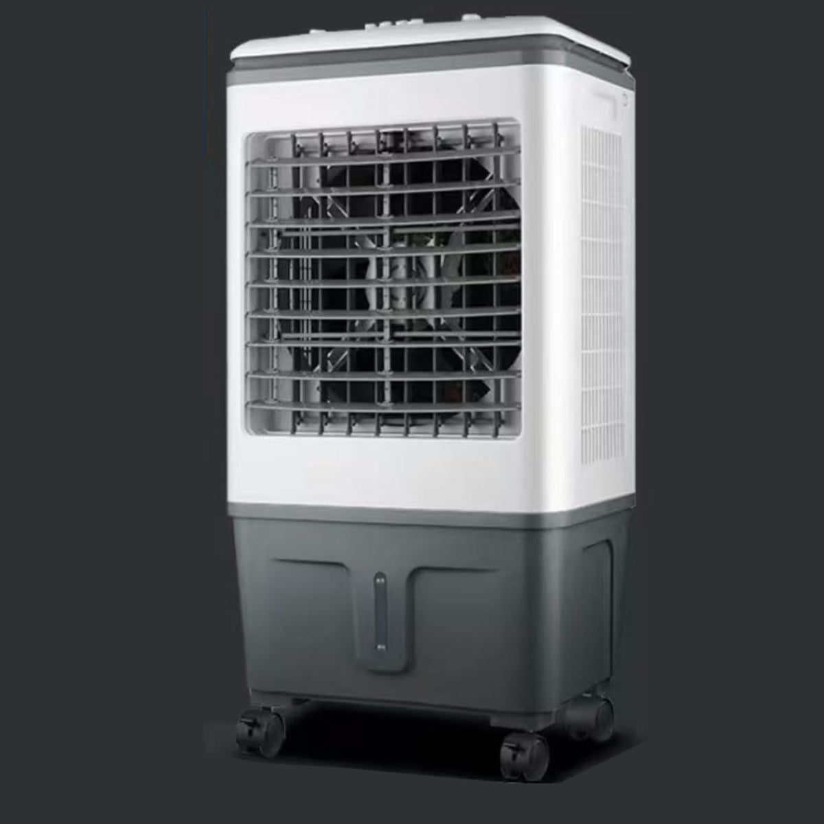 Climatiseur portable, 40 L, réglable, idéal pour Une Utilisation Industrielle en extérieur., 3 Vitesses, 3 Vitesses de Ventilation