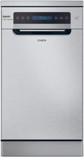 CANDY CF1C7SB1FX Lave-vaisselle, 45 cm, moteur Inverter, acier inoxydable, 11 couverts, encastrable