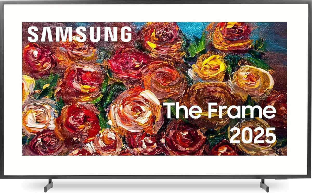 Samsung QE43LS03FAU Téléviseur, 109 cm, télécommande, 2, 5 cm, 4K UHD, HDR10, Wi-Fi, Bluetooth, QLED