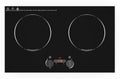 Plaque de cuisson VBGK, éclairage LED, 3600 W, acier inoxydable, 9 niveaux, 220V, 3600W, 240V, 2 foyers, Plaque Induction 2 Feux, réglable