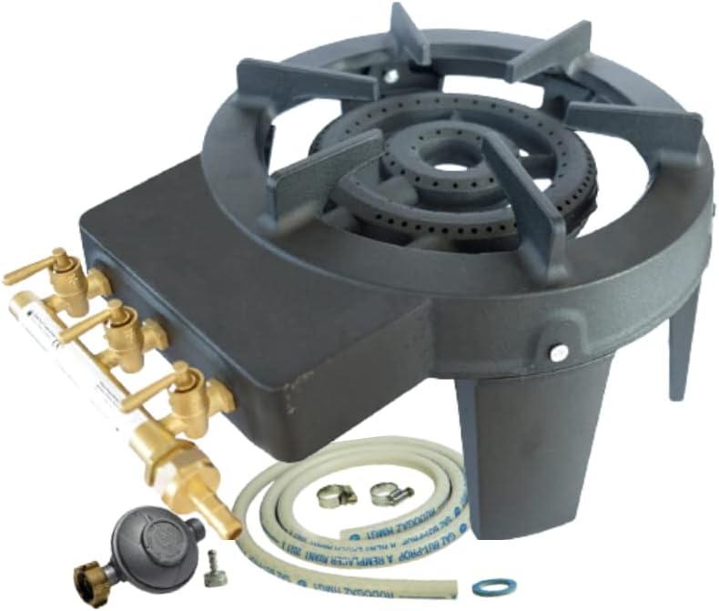 UNIVERS DU PRO Appareil de chauffage extérieur, 9.8 KW, 9.8kW, 13kg, 2 brûleurs