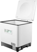 buedmsk Lave-vaisselle, 55 dB, pour Appartements, acier inoxydable, 800W, 3 Fonctions, portable, Lavage/Deslnfektlon/Stockage, Dortoirs et RV