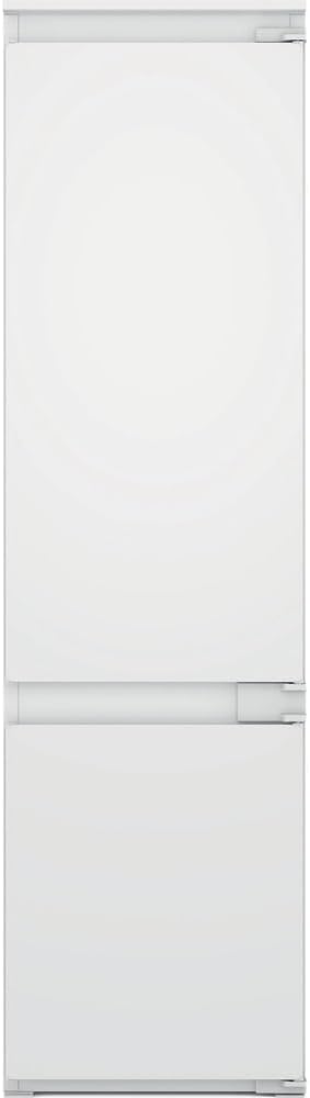 Whirlpool WHC20D011B1 Réfrigérateur, 300 l, No Frost, verre, 35 dB, 221 L, 79 L, 10 °C, 43 °C, éclairage LED, réglable, encastrable