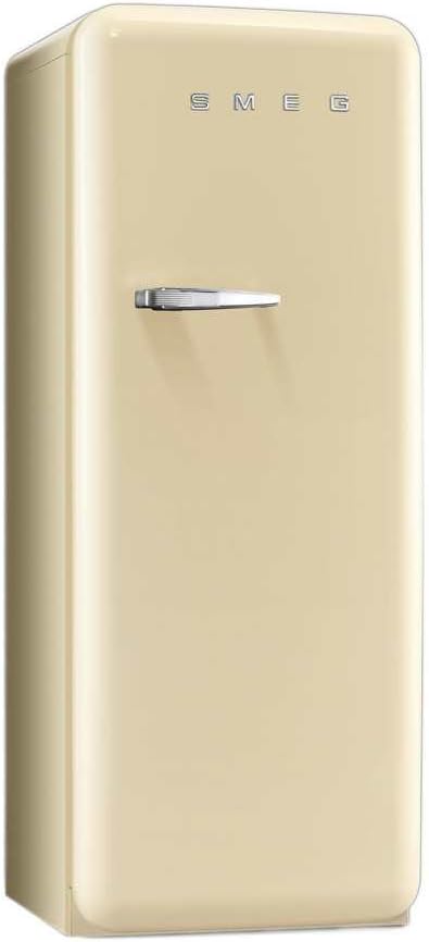 Smeg CVB20RP1 Congélateur, 170 L, 20 kg, 110 W, 60 cm, 54 cm, 151 cm, 240V, 50Hz, 140L, 197L, 20kg, Crème