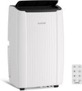 Climatiseur portable, 14000 BTU, éclairage LED, JustSmart, réglable, minuterie, pose libre