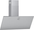 KLARSTEIN Hotte aspirante, 3 vitesses, éclairage LED, acier inoxydable, 67 dB, 90 cm, mode recyclage ou évacuation de l'air, 90cm