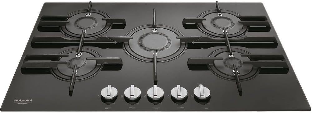 Hotpoint Plaque de cuisson, 75 cm, verre