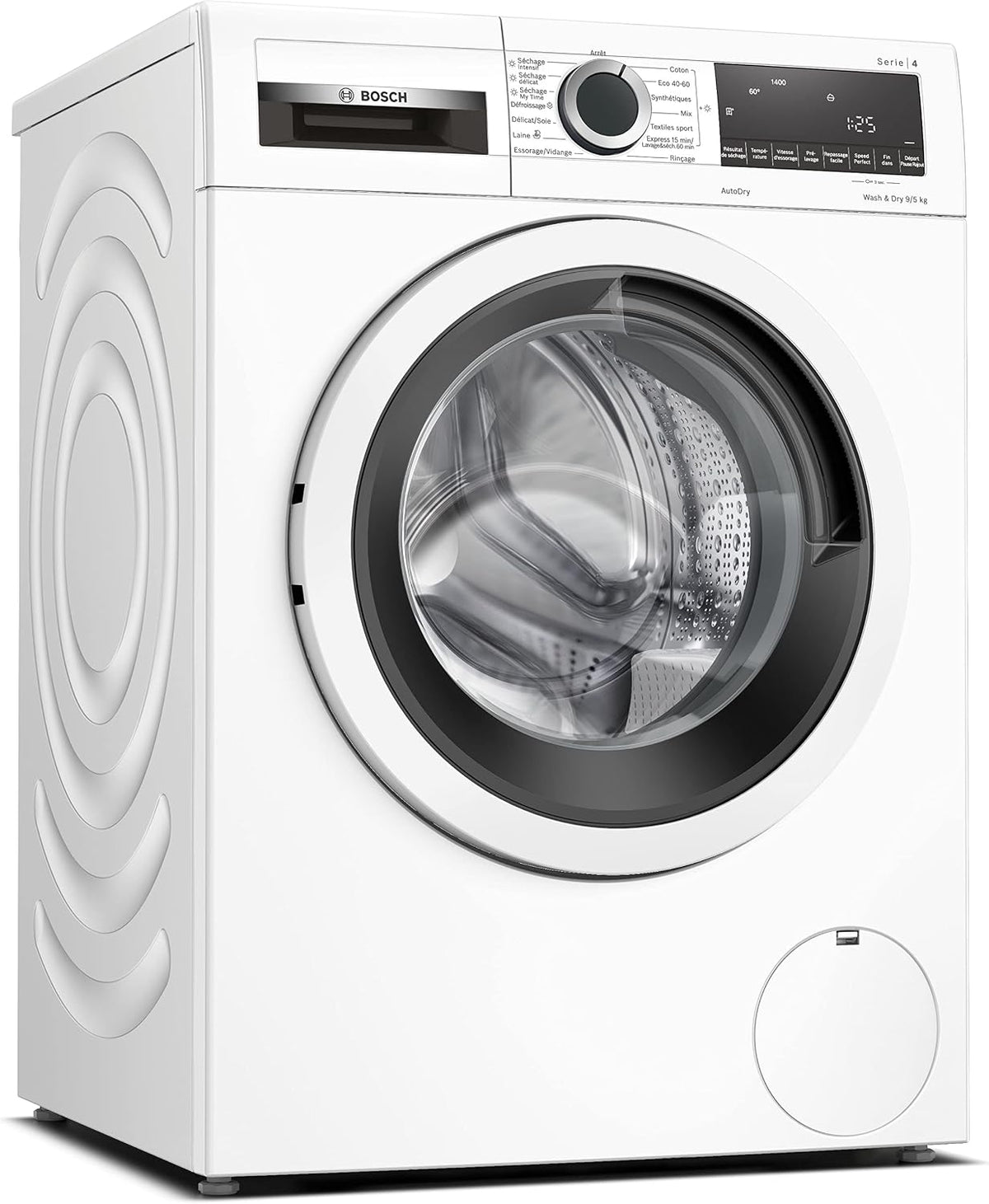 Bosch WNA144V0FR Lave-linge séchant, WNA144V0FR Série 4, pose-libre