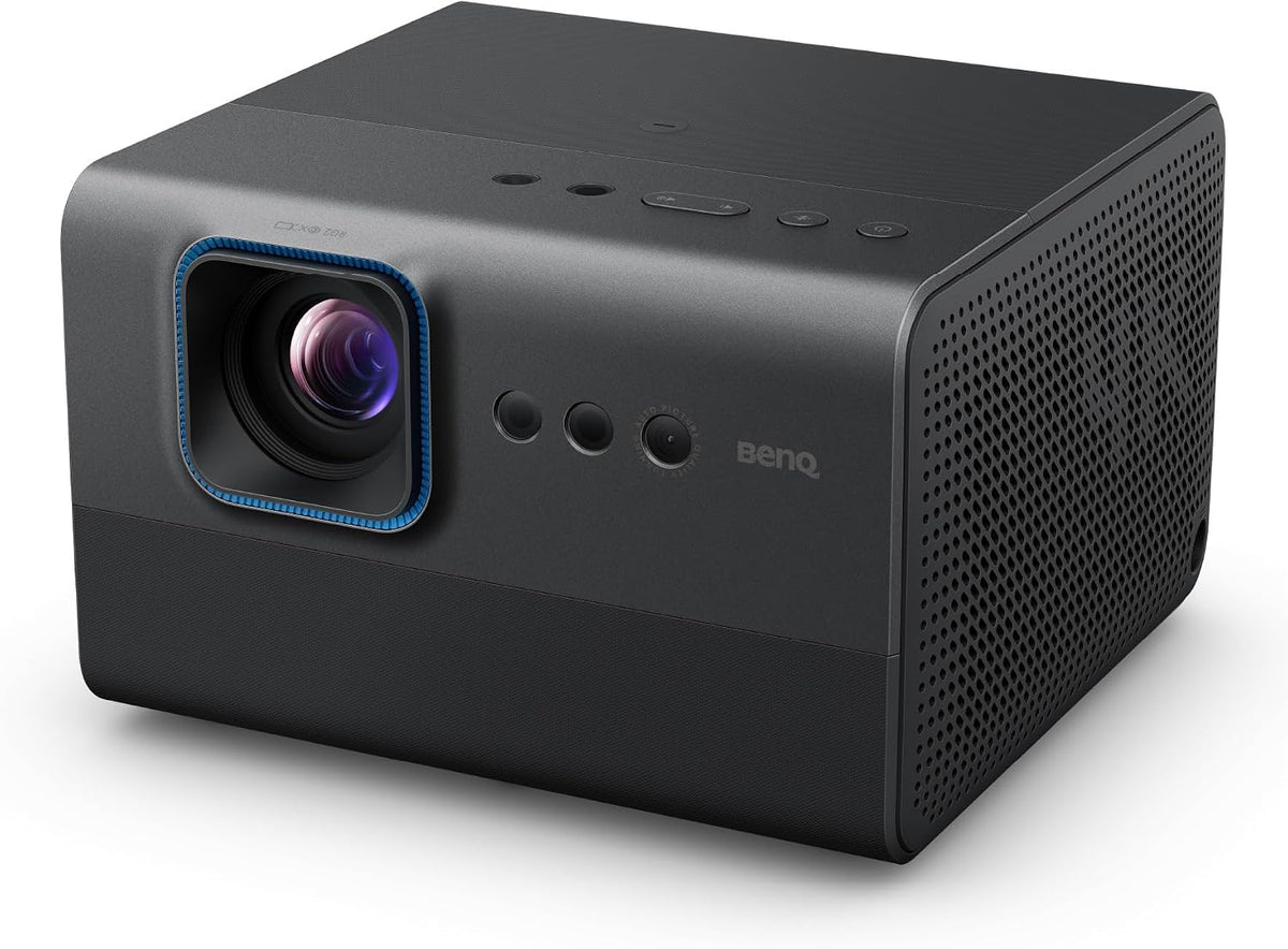 Vidéoprojecteur BenQ GP520, Bluetooth, 180 pouces, 12 W, 4K UHD, HDR10, 2600 LM, Google TV