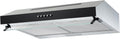 Respekta CH16060SGB Hotte aspirante, 60 cm, éclairage LED, verre, 68 dB, 13 × 60 × 50, 3 cm, 135 cm, 120 cm, 3 niveaux, réglable