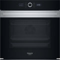 Hotpoint Four encastrable, acier inoxydable, 56, 4 cm, 73 L, H 59, 7 x L 59, 5 x P 56, 4 cm, HAOI5S8PM0XA, 73L, 2 °C, pyrolyse, minuterie, Hydrolyse