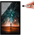 Écran PC, verre, éclairage LED, 477 × 268 mm, SHENGSHIYU, 523, 7 × 295, 8 mm, 600 × 337 mm, 21, 5 pouces, 23, 6 pouces, 27 pouces, Wi-Fi