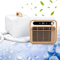 Climatiseur portable GIZMIT RC-2m, télécommande, 5 000 BTU, idéal pour Tente, 1500 W, 130 m3/h, minuterie 12 h, débit d'air de 130 m3/h