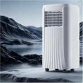GIOFEOIK 3-en-1 Climatiseur, 9000 BTU, télécommande, Économe en Énergie pour Pièces Jusqu', Rafraîchisseur et Déshumidificateur avec Télécommande