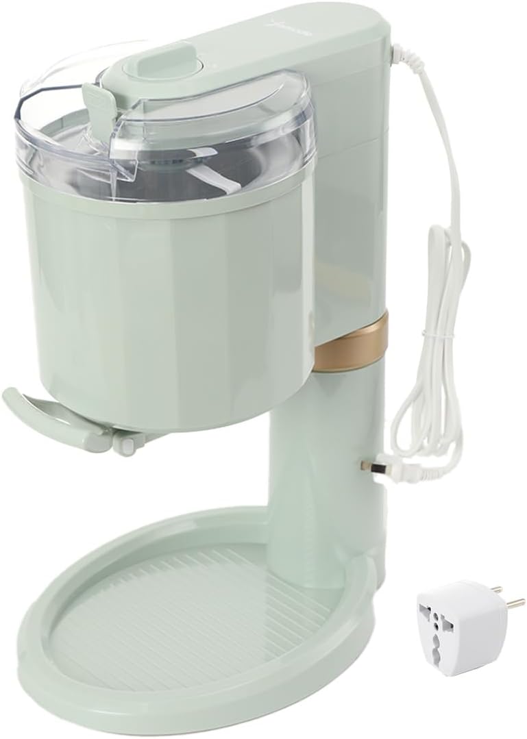 Cozyel Machine à glace italienne, 1000Ml, 220V Machines à crème glacée pour la Maison, Machine à Crème Glacée Italienne 1000Ml