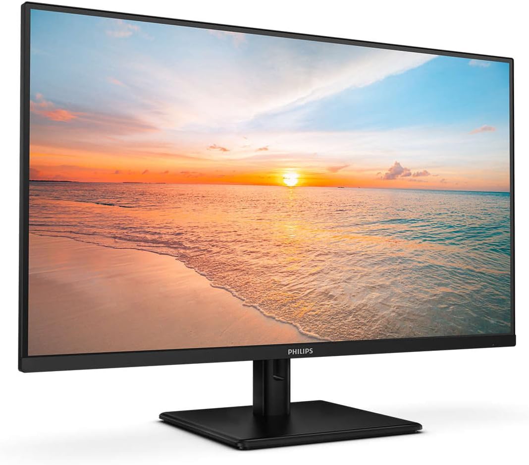 PHILIPS Moniteur PC, 32 Pouces, 32E1N1800LA HDR10, 60 Hz, 60Hz, 4K UHD, Noir, Adaptive Sync, Haut-parleurs, DisplayPort, HDMI