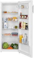Fagor Commercial Réfrigérateur, 242 L, verre, 143 cm, 39 dB, 1 porte, Blanc, Classe D, Statique *