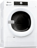 Bauknecht Sèche-linge, Programme ultra doux pour textiles très délicats, 8 kg, Blanc, pompe à chaleur, fonction vapeur