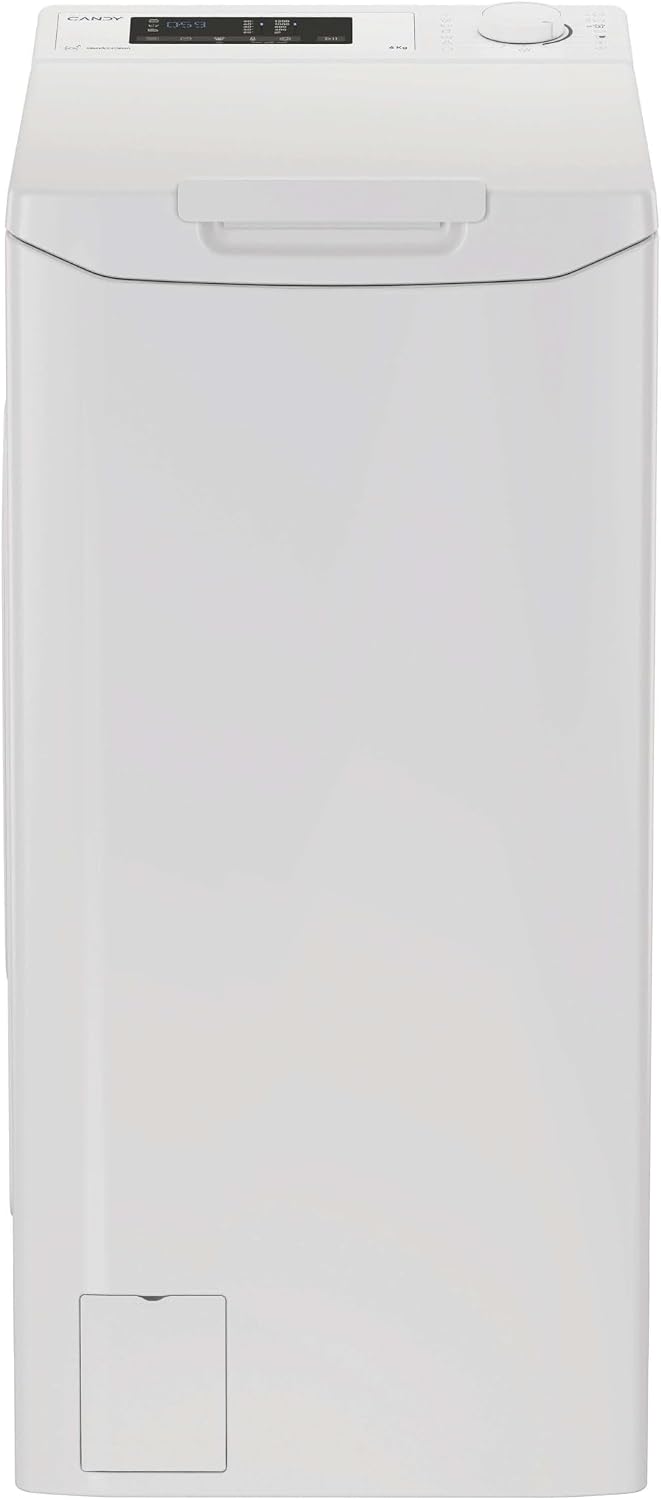 CANDY TCA263D2-S Lave-linge, 41 L, Wi-Fi, 17 programmes
