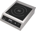 Plaque à induction Astro, 3500 W, 26 cm, 10 niveaux, 3.5 Kw, 3500W, 240°C, 3.5kW, 2kW, Puissance 3.5 Kw, minuterie, Commandes Tactiles