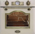 Four encastrable, 60 cm, verre, Gurari, 67 L, 8 modes, 8 fonctions, minuterie, chaleur tournante, fonction gril