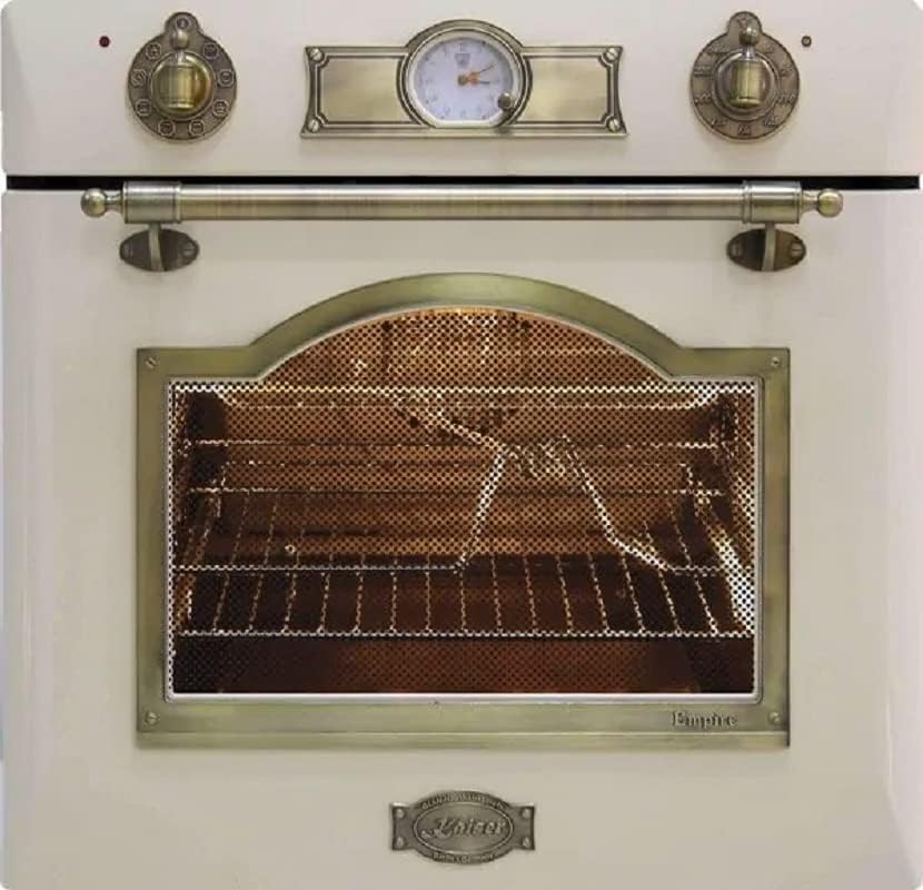 Four encastrable, 60 cm, verre, Gurari, 67 L, 8 modes, 8 fonctions, minuterie, chaleur tournante, fonction gril