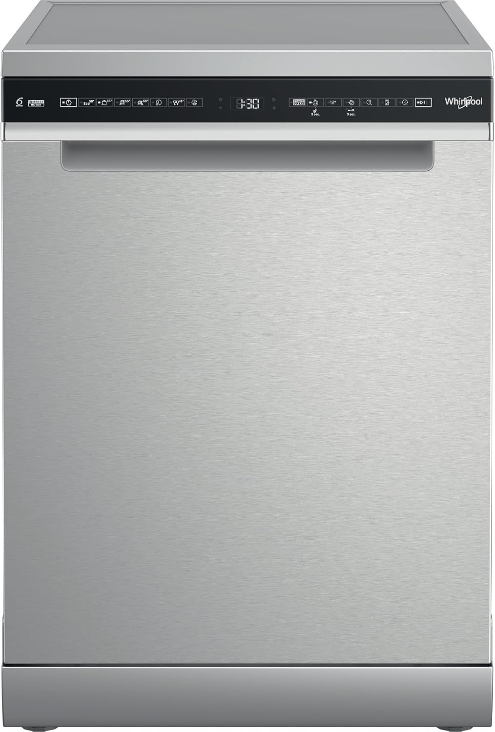 Whirlpool HS41 Lave-vaisselle, 15 couverts, MaxiSpace W7F HS41 X pose libre 15 couverts C