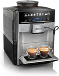 Machine à café SIEMENS s500 TE655203RW, 12 boissons, EQ6 plus s500, commande tactile, système de lait, broyeur en céramique
