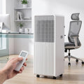 Climatiseur portable AIEIJJH, minuterie 24H et télécommande pour Bureau Maison, 12000 BTU, 11000 Btu, Unité AC Intelligente avec déshumidificateur