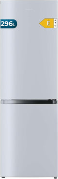 Réfrigérateur encastrable Cecotec, éclairage LED, 185 × 60 cm, Bolero CoolMarket Combi 296 DF Blanc