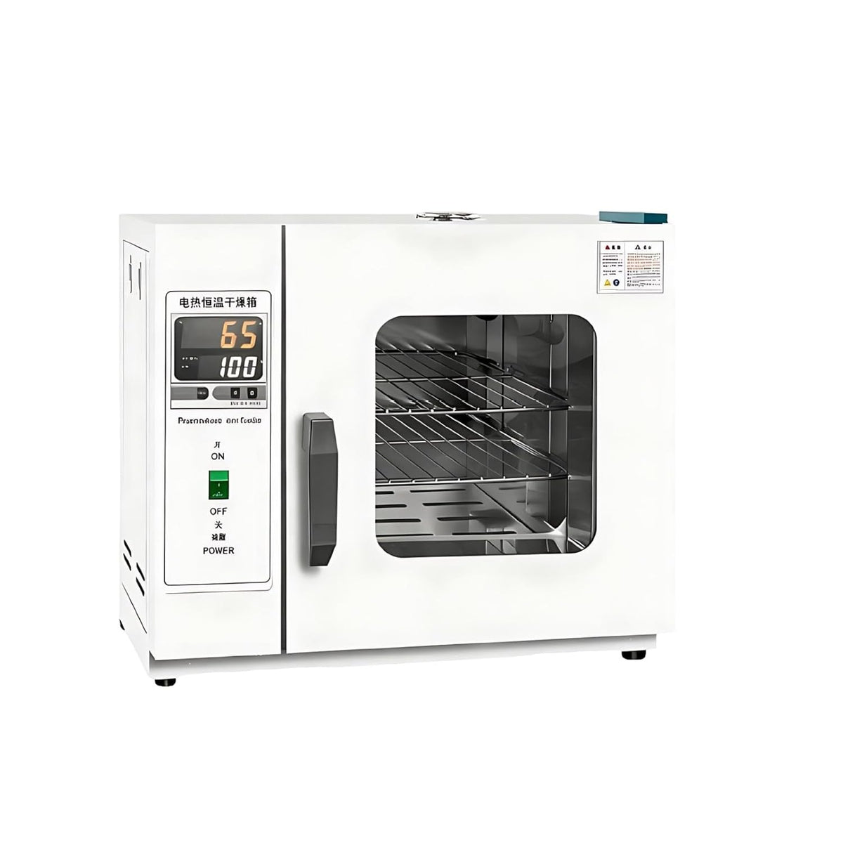 Four, 16L, réglable, acier inoxydable, KAIKAFEI, 10 °C, 250 °C, Horizontal 16L, Étuve De Laboratoire
