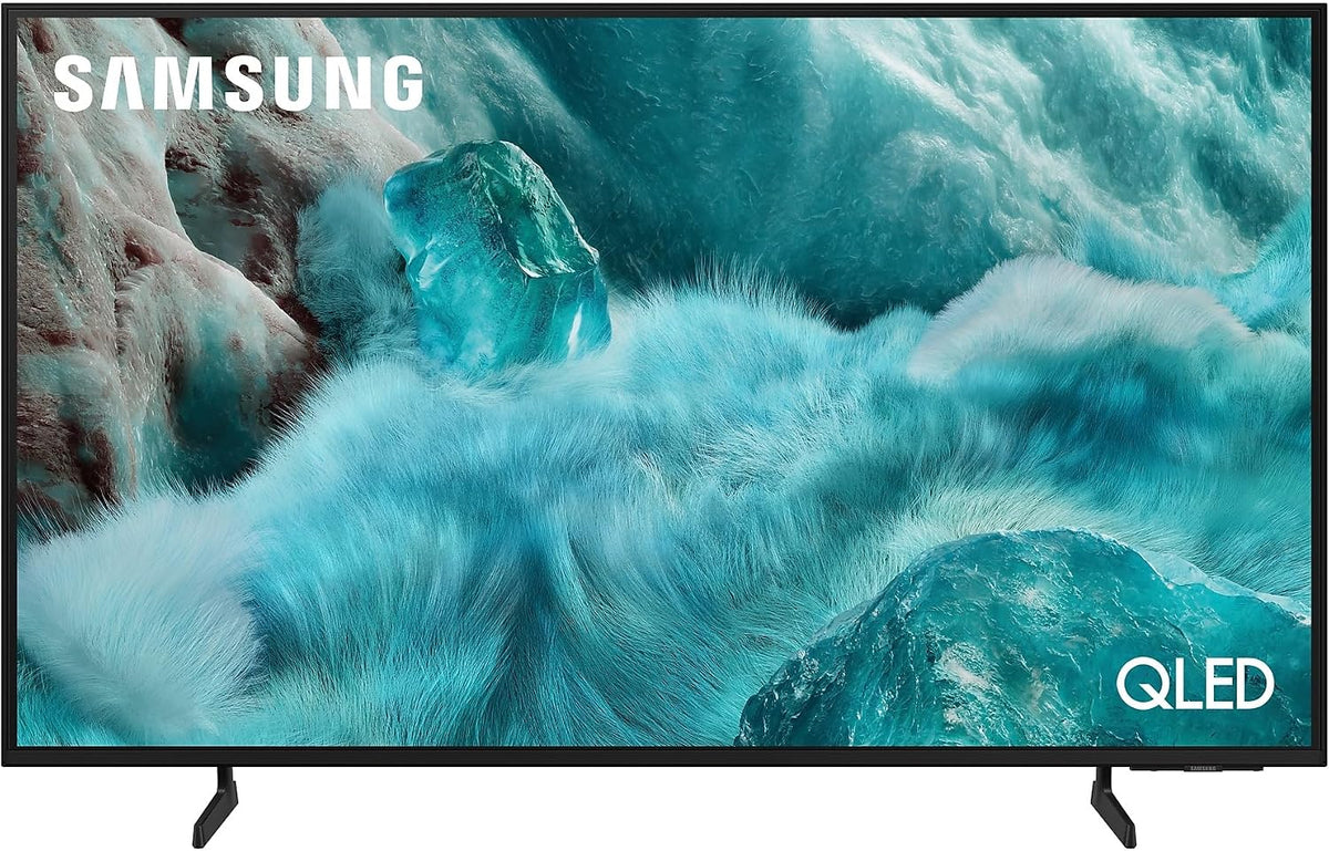 Téléviseur Samsung DVT2 DVBS2, Wi-Fi, 4K UHD, HDR10, TV 65 SAM 4K UHD QLED NEO SMART LAN DVT2 DVBS2 HDR10 EUROPA QLED, Bluetooth, éclairage LED