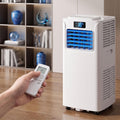 Climatiseur portable, ventilateur de refroidissement pour grandes pièces, 2 vitesses, télécommande, 14 000 BTU, 14000BTU, 32 °C
