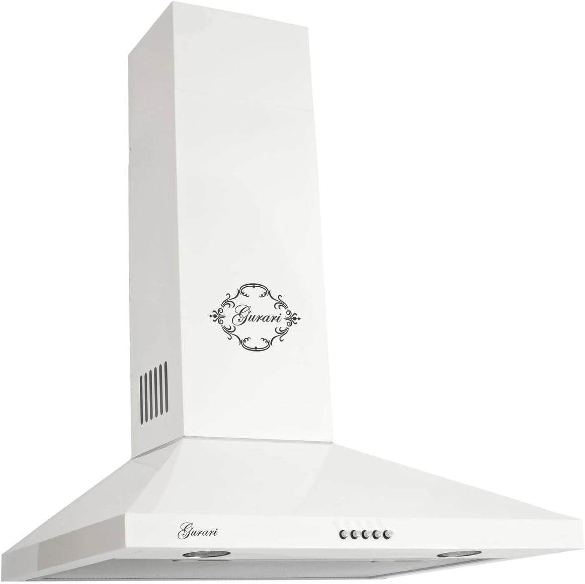 Gurari Hotte aspirante, 60 cm, éclairage LED, 147 WH, 206 W, 1000 m3/h