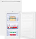 Congélateur Beko FS166020, 65 L, 15 °C, pose libre, encastrable